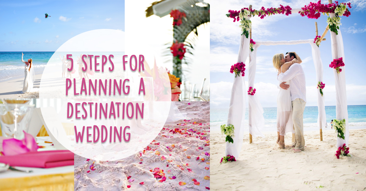 5 Steps For Planning A Destination Wedding Bougainvillea