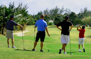 Play Golf at any of the Six Courses on the Island