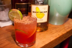 Mount Gay Rum Punch