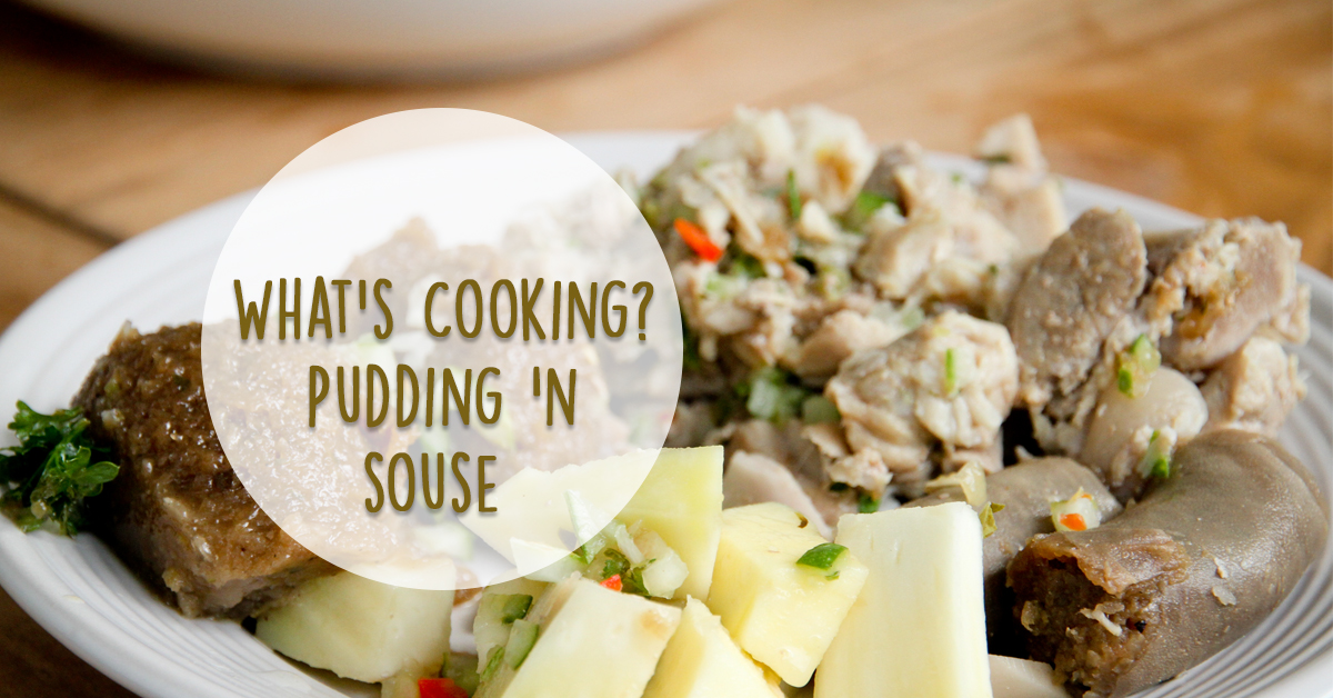 pudding and souse