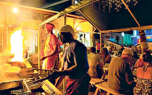 Oistins Fishfry, Barbados