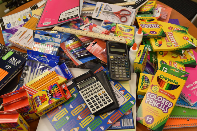 Pack for a Purpose - School Supplies