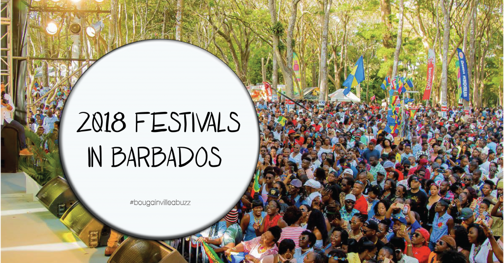 Your Guide to Festivals in Barbados | Bougainvillea Barbados Blog