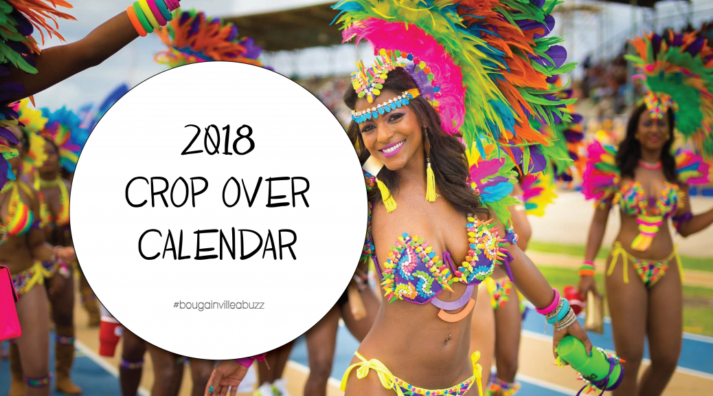2018 Crop Over Calendar