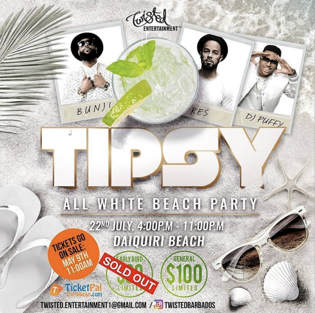 Tipsy Barbados 2018