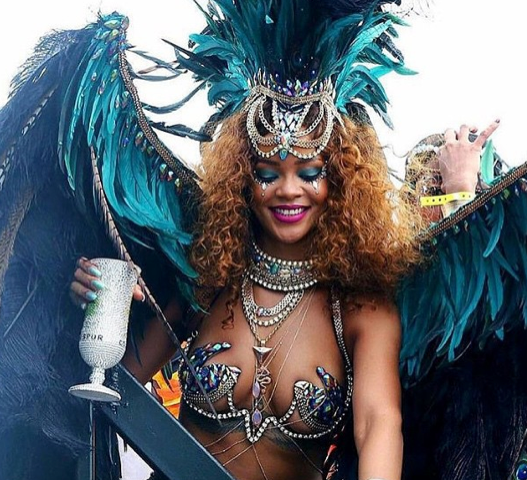 Rihanna Crop Over