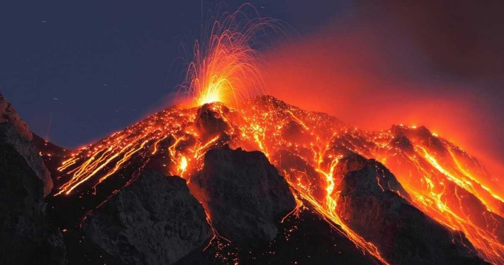 volcano barbados