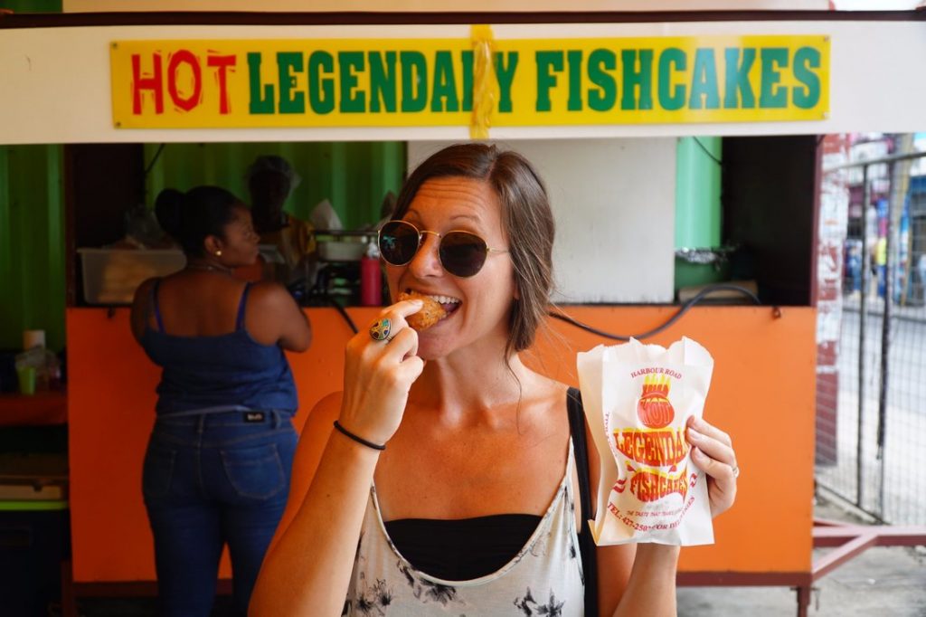 Bajan Fish Cakes