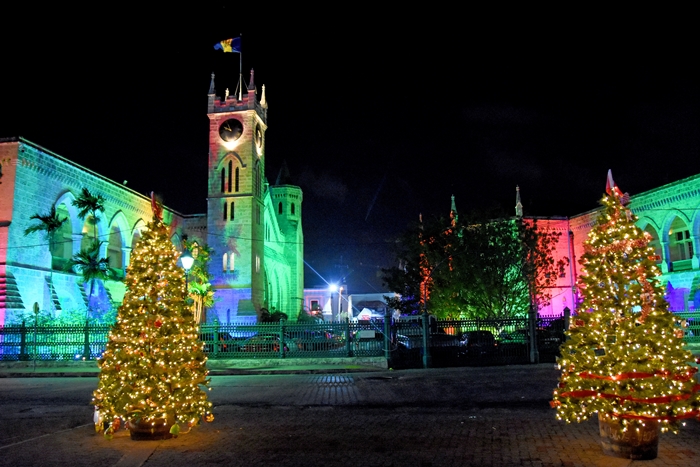 Bridgetown at Christmas