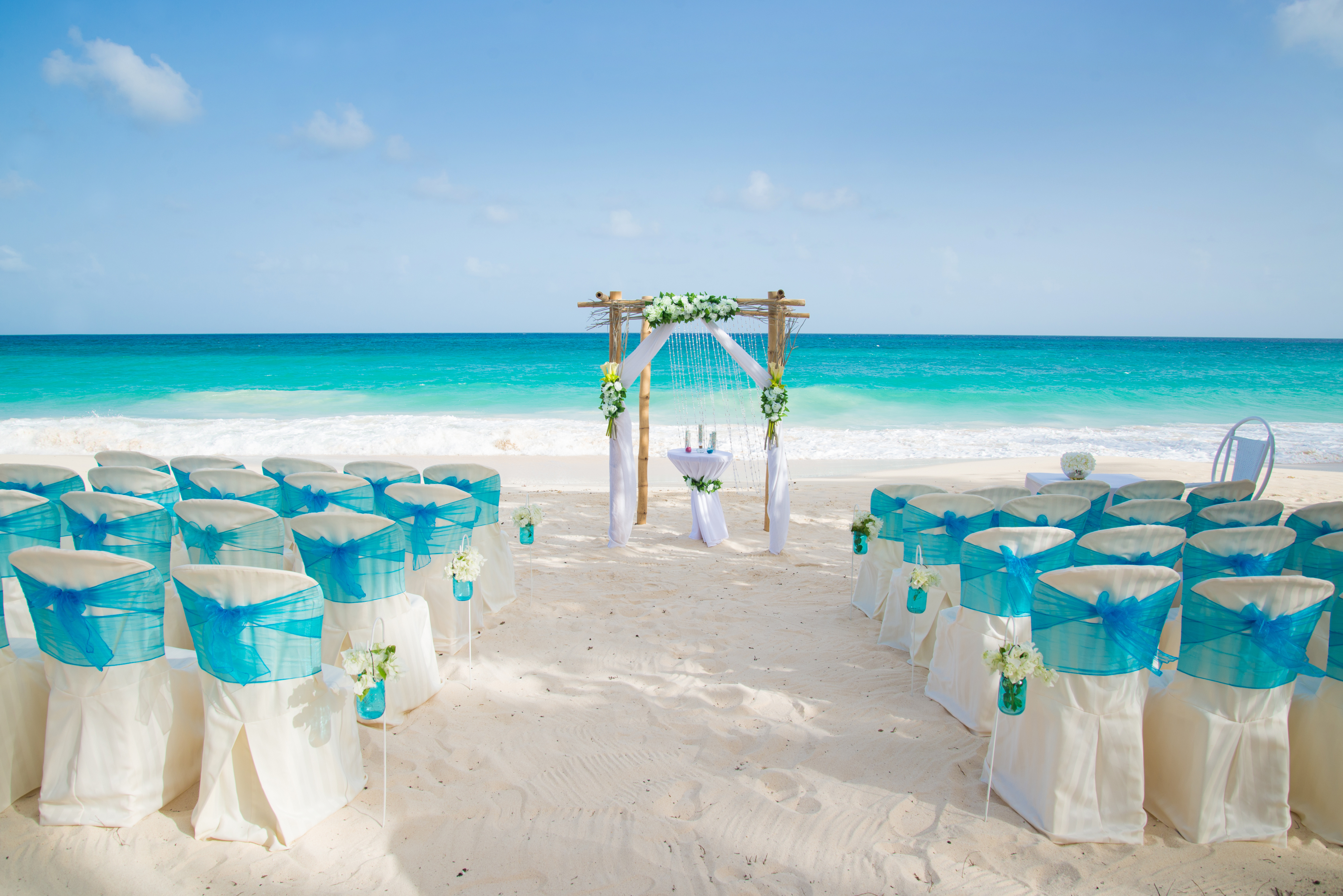 Bring Out Your Wedding Day Glow In Barbados Bougainvillea