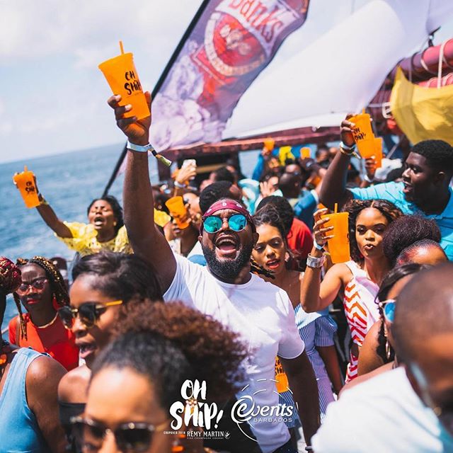 Boat party Barbados