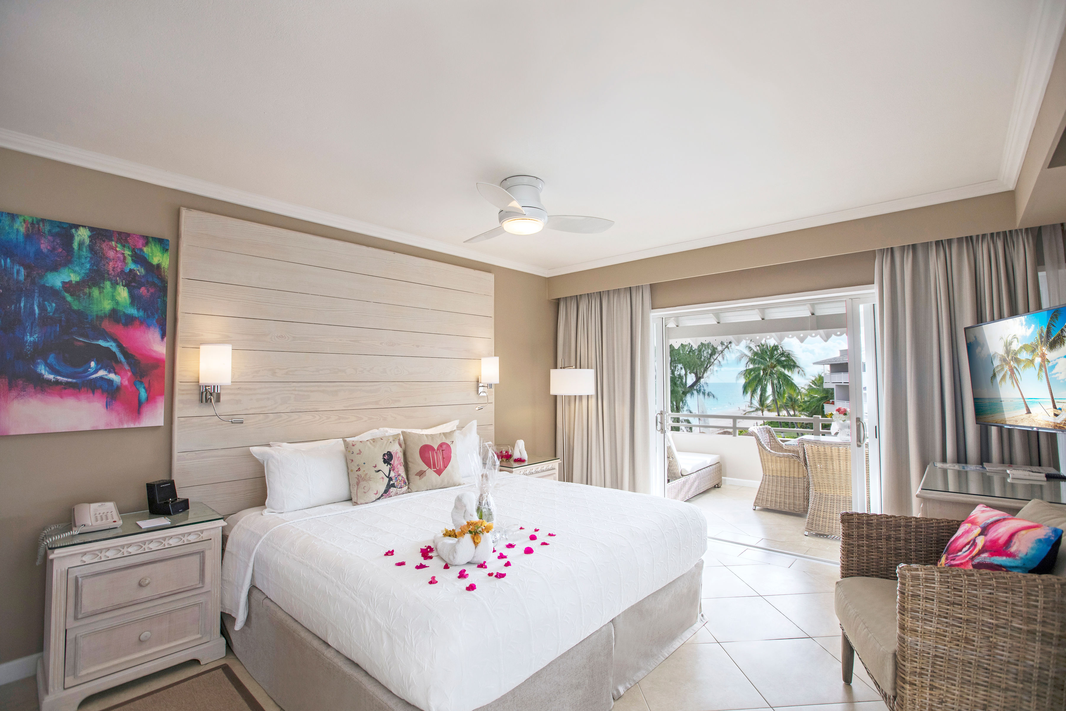 Bougainvillea Honeymoon Suite