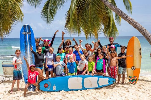 Learn To Surf Barbados